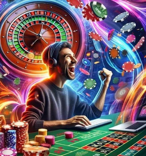 မြန်မာနိုင်ငံ ကစားသမားများ sham789 Live Casino ကစားနေသောပုံ